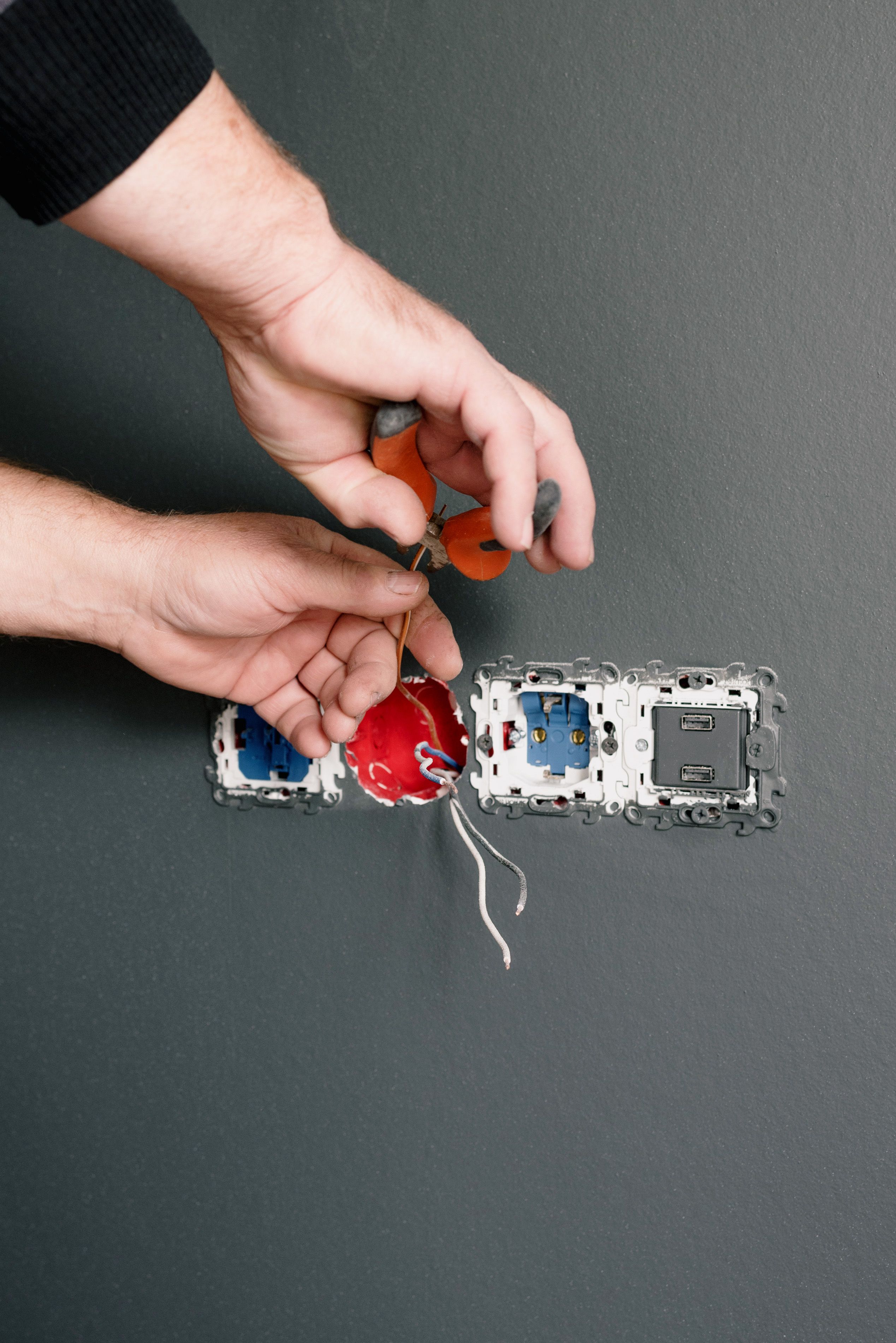 Electrical panel installation